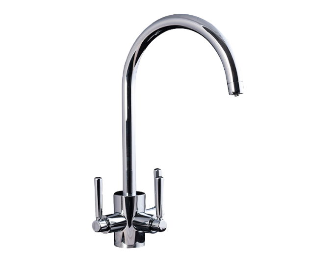 nouveau 3 way mixer tap