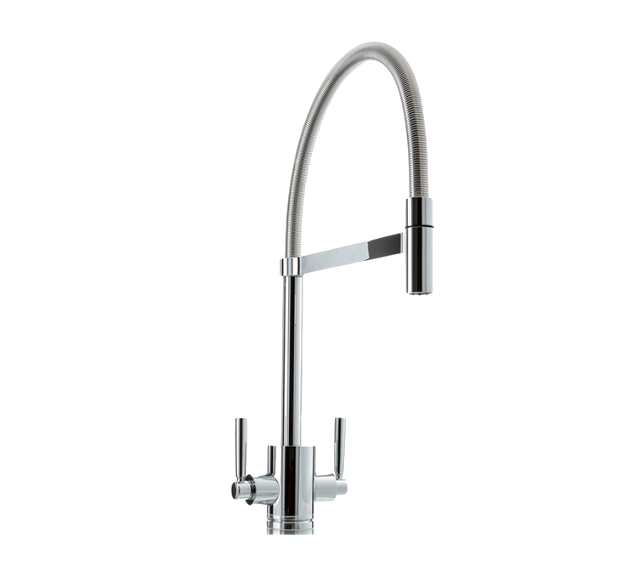 reach 3 way mixer tap