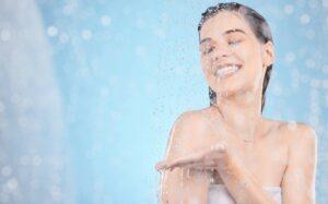 lady-singing-in-the-shower-water