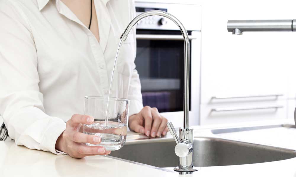 Using a Water Filter Tap, Drinking Water