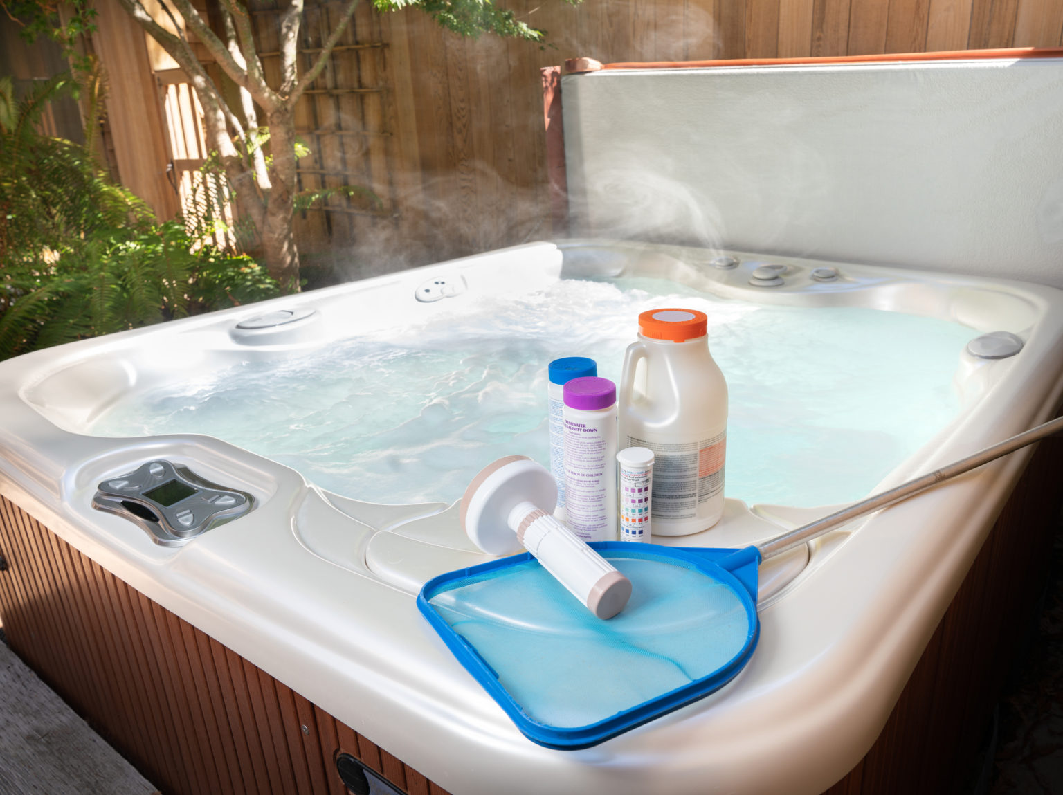 How To Clean A Hot Tub Harvey Water Softeners