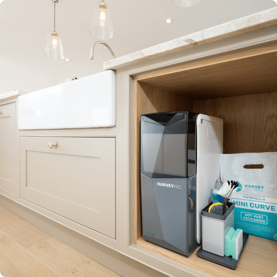 HarveyArc Water Softener Under Sink