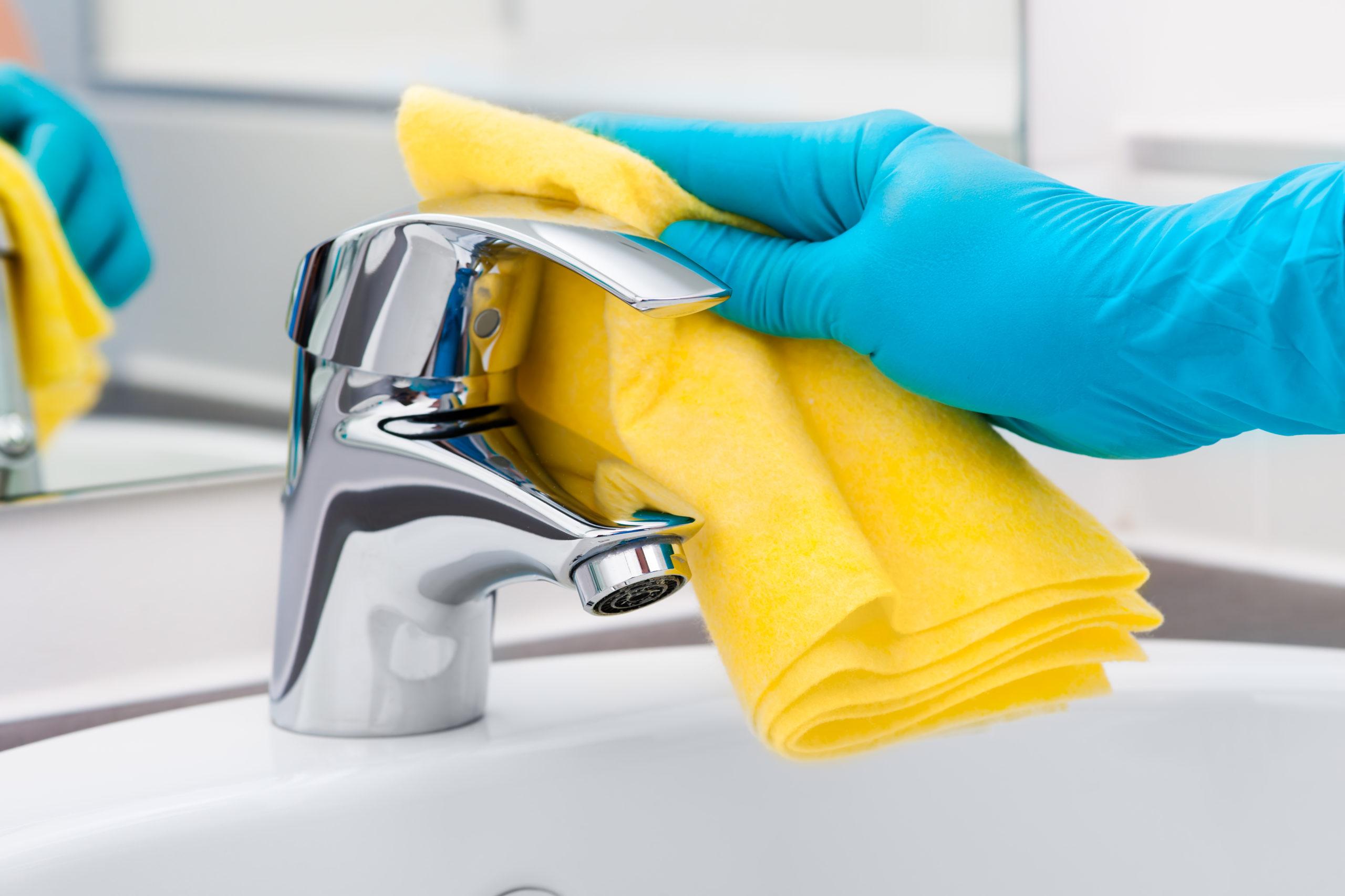 How to Clean Limescale From Your Taps