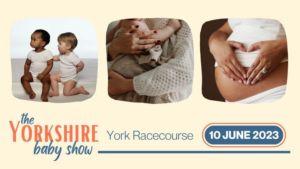 the yorkshire baby show and a selection of images related to pregnancy and babies