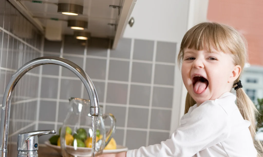 Best drinking water from your tap