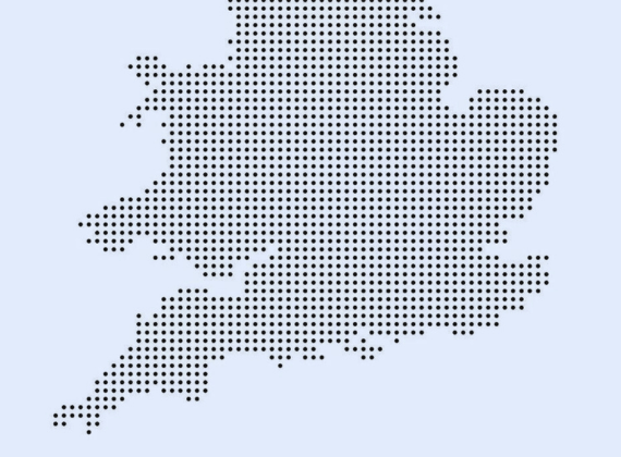 water hardness uk map